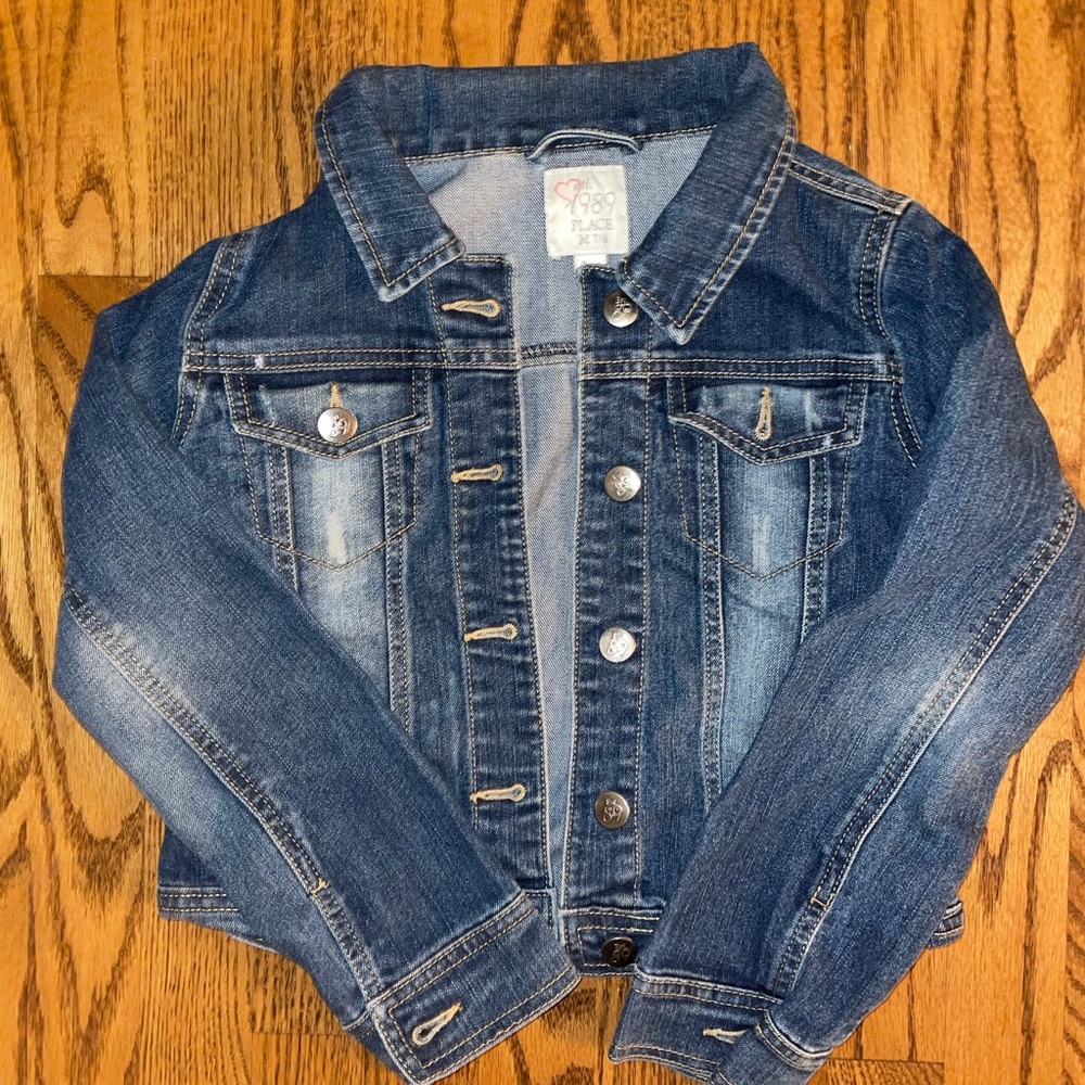 Girls Children’s Place Jean Jacket